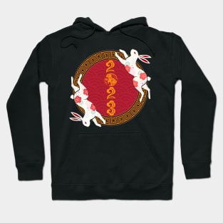 Happy Chinese New Year 2023 Year Of The Rabbit Women Men Kid Hoodie